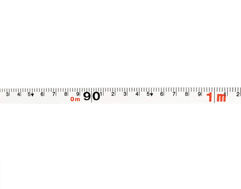 [Australia - AusPower] - The Perfect Measuring Tape Company - The Army Combat Fitness Test's Official Surveyor's Tape Measure - Locking and Rewinding - American Made - 100' (feet) / 30m (Meter) Model PMT3 
