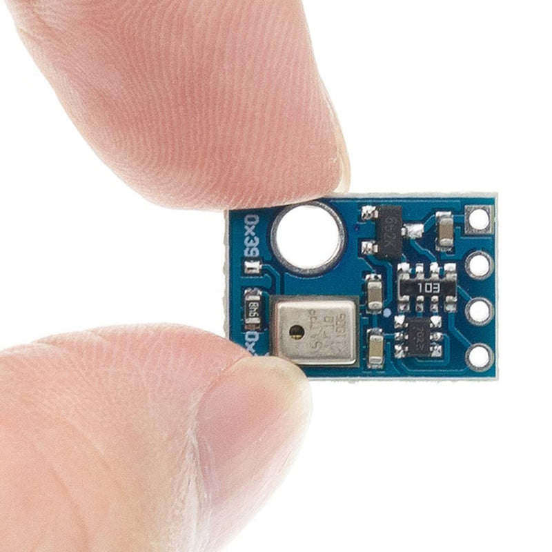 [Australia - AusPower] - HiLetgo 3pcs AHT10 High Precision Digital Temperature Humidity Sensor Measurement Module I2C IIC Communication 