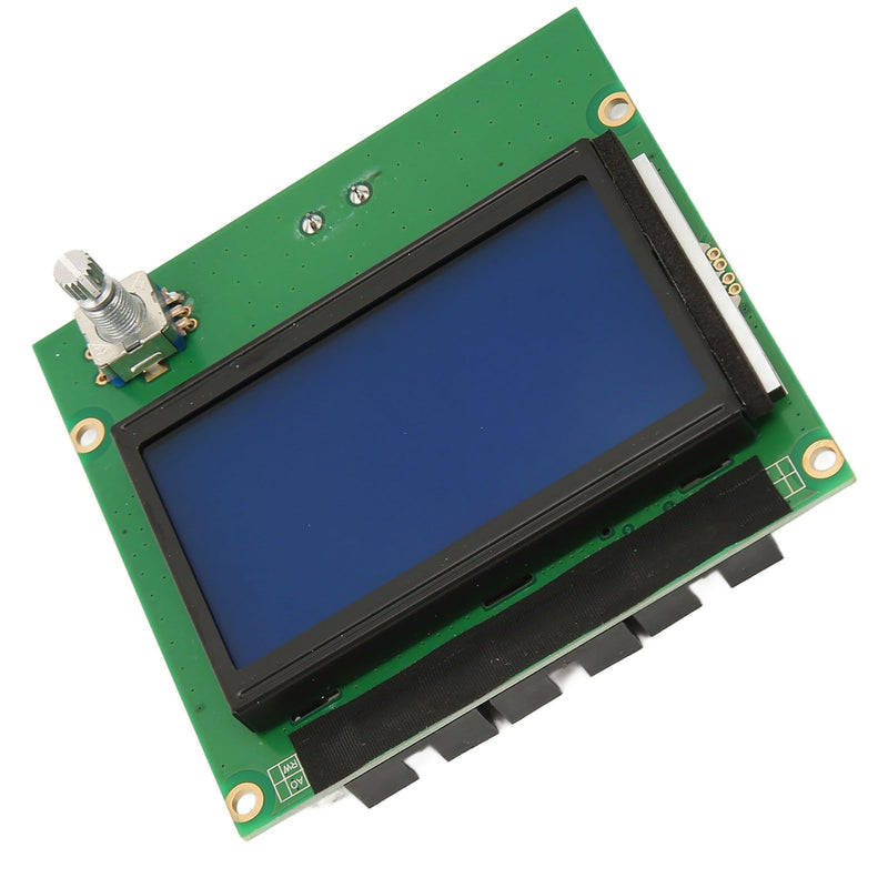 [Australia - AusPower] - 3D Printer Parts LCD Display Screen Board with Knobs and Ribbon Cable for Ender 3 , for Ender 3 PRO 3D Printer Screen, Large Size LCD Control Module 