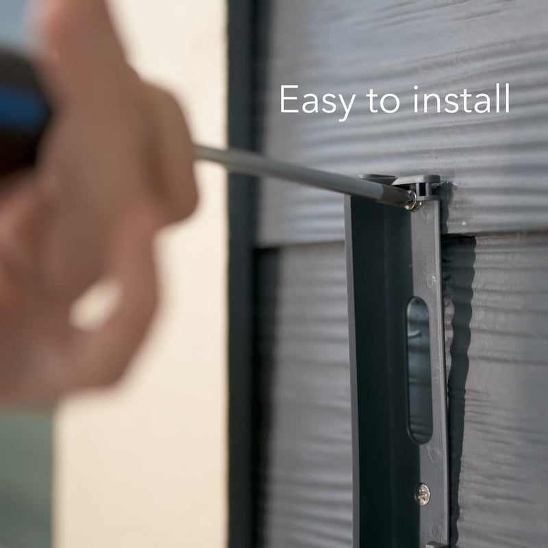 [Australia - AusPower] - Wasserstein Horizontal Adjustable Mount for Google Nest Doorbell (Wired, 2nd Gen) 