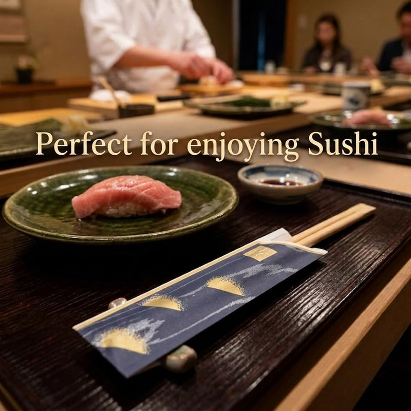 Premium Disposable Chopsticks Made in Japan, Cedar Wood 45 Pairs 8.3 Inch Japanese cedar x 3 packs