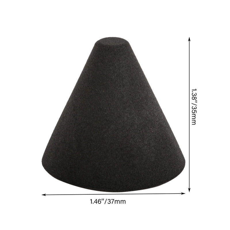 [Australia - AusPower] - BQLZR 1.38x1.46inch Piezo Trigger Foam Cone for Electronic Drum Instrument Pack of 10 