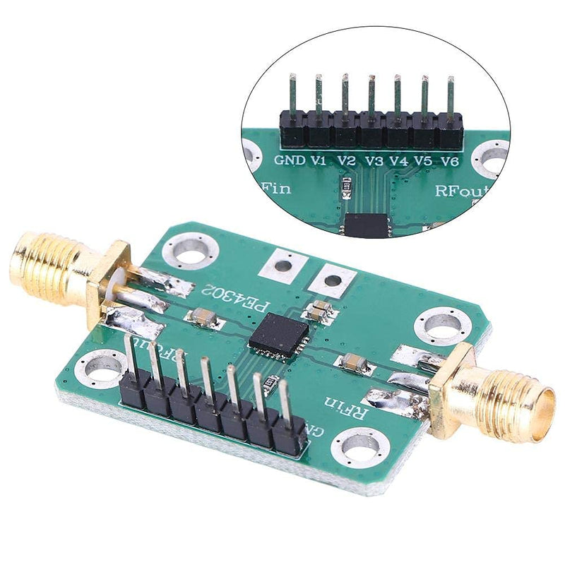 RF Attenuator Numerical Control Attenuator PE4302 RF CNC Attenuator Direct Parallel Numerical Control Attenuator Module