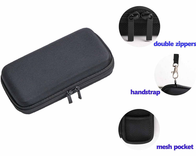 [Australia - AusPower] - Hard Protective Travel Case Replacement, Compatible with Etekcity Infrared 774 749 / KIZEN Infrared LaserPro LP300 Thermometer Laser Temperature Gun 