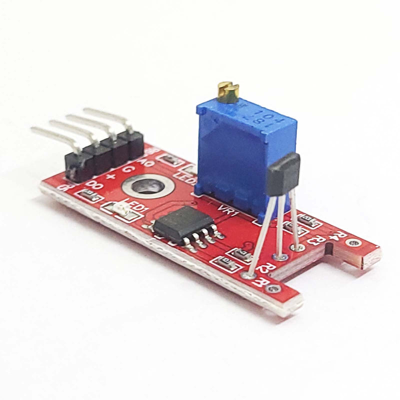 [Australia - AusPower] - 10X Linear Magnetic Hall Effect Sensor Module KY-024 Compatible with Android Compatible with Raspberry Pi ESP8266 Microcontrollers 