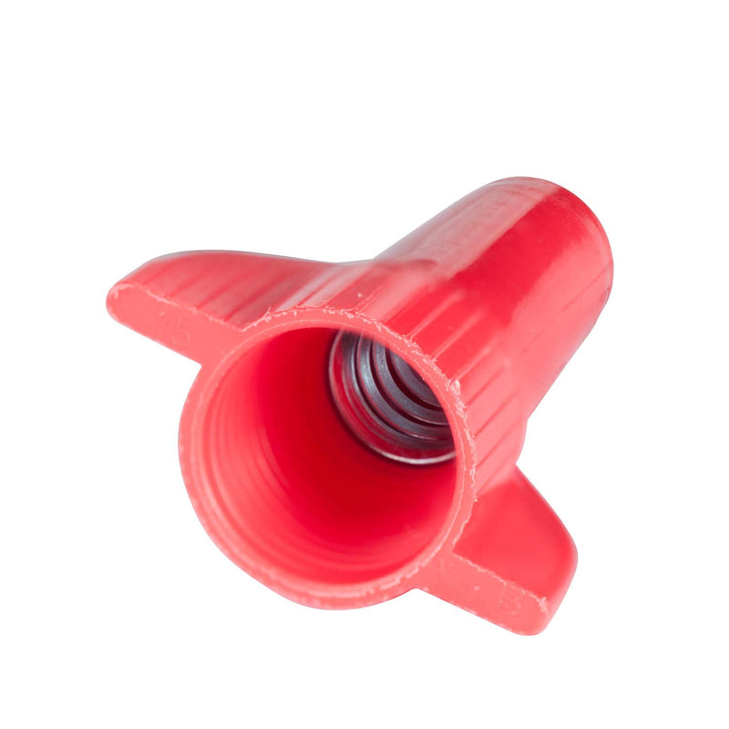 nVent Gardner Bender 16-086L WingGard Ultra Red Twist-On Wire Connectors, 325-Pk Large Jar, 600V-1000V Rated, High-Leverage Wings, Copper to Copper (Formerly: Gardner Bender) 325 Pack 22 - 6 AWG