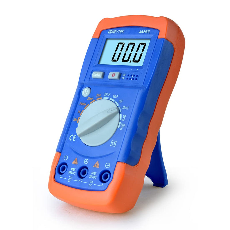 [Australia - AusPower] - HONEYTEK A6243L Digital Inductance Meter Electronic Capacitance Tester Inductance/Capacitor Test Table 