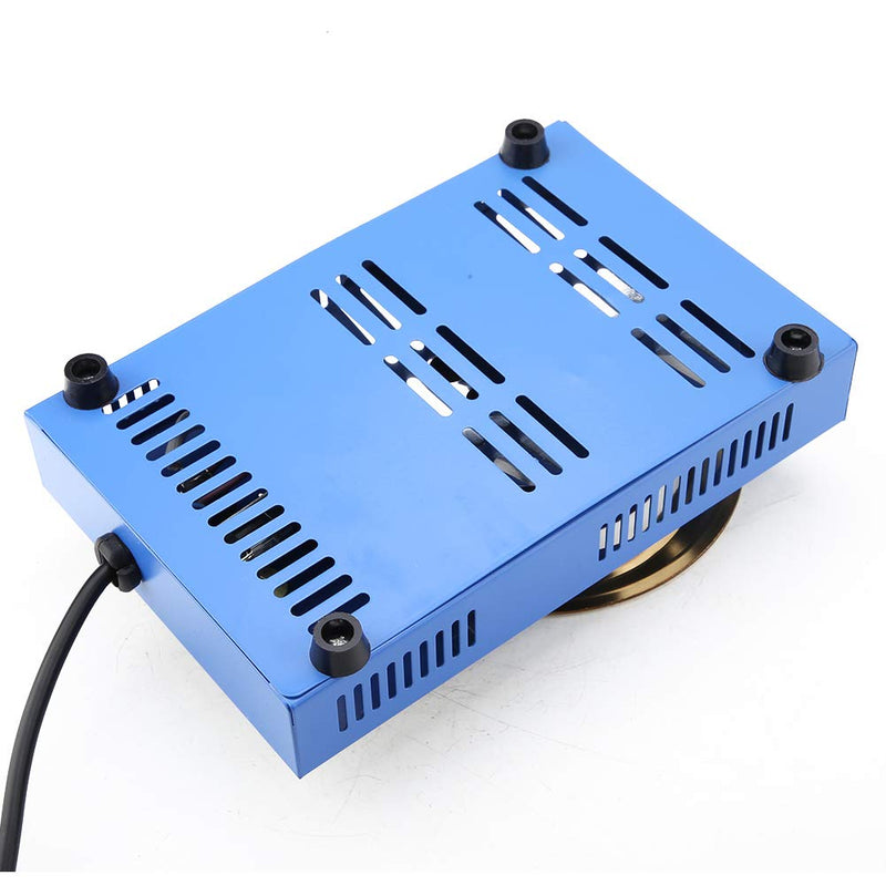 Soldering Pot, 220V 100mm Desoldering Bath, Melting Oven, Soldering Pot Tin Bath, Soldering Bath, Melting Pot, 300W, EU Plug