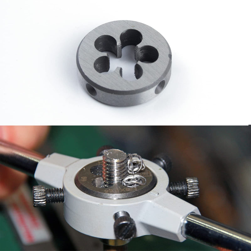 [Australia - AusPower] - M24 x 1.5 Metric Round Die, Machine Thread Die M24 X 1.5mm Right Hand 