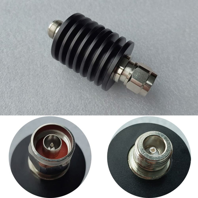 [Australia - AusPower] - XCENTONGXU 40DB 25W N Fixed Attenuator - 25 Watt Attenuator 50 Ohm DC-3Ghz 40DB 25W N 40DB 