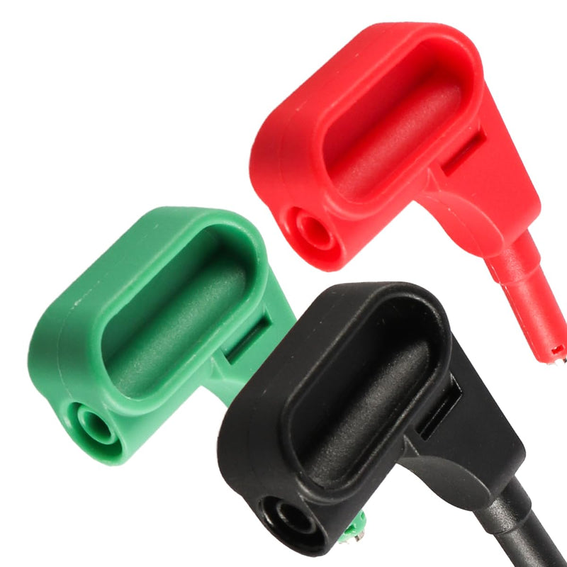 1 Set Magnetic Test Probes 4 mm Banana Plugs Magnetic Test Probe Magnetic Test Tip Banana Plug Multimeter Magnetic Test Tip