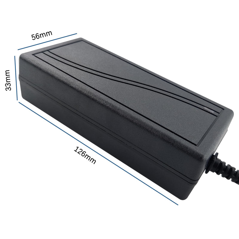 [Australia - AusPower] - AC/DC Power Adapter AC100-240V Output DC 12V 5A for 12V Linear Actuator and Motor 1 