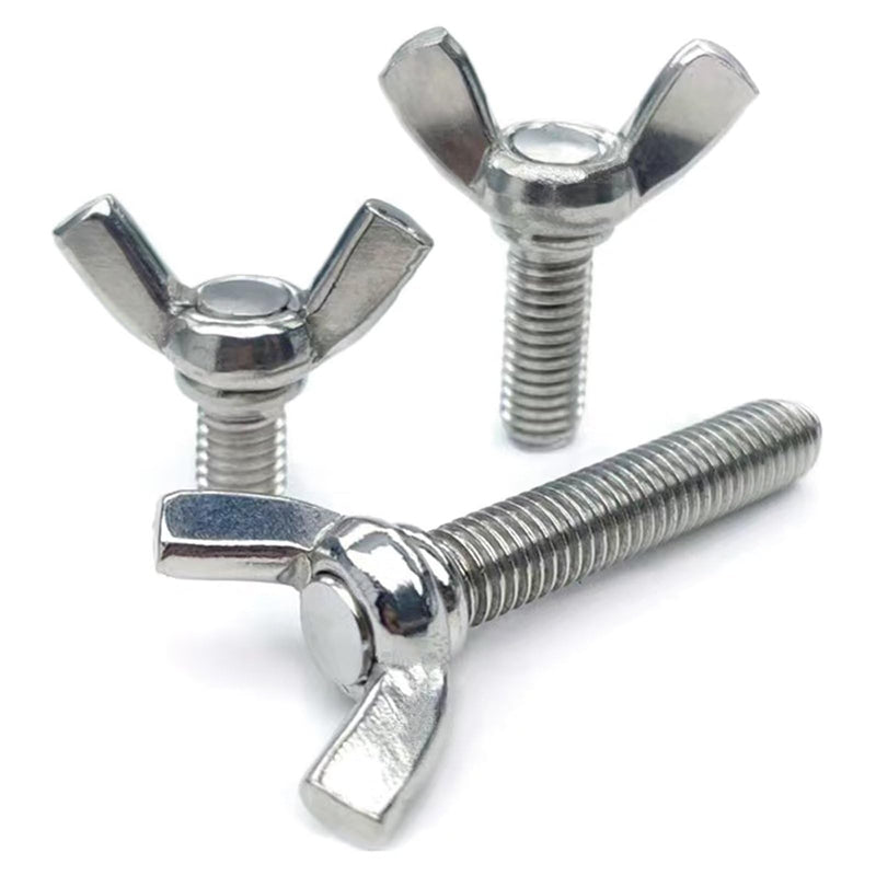 [Australia - AusPower] - M3-0.5 x 20mm 304 Stainless Steel Wing Butterfly Screws Bolts,Wing Bolt,Machine Fastener,Thumb Hand Screws for Electronic Equipment,20 Pcs M3-0.5x20mm?20 Pcs? 