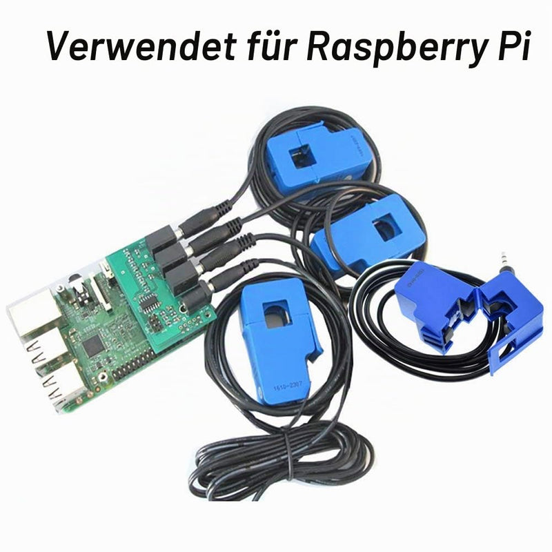 ARCELI 30A SCT-013-030 Non-invasive Sensor Split Core AC Current Converter for Arduino