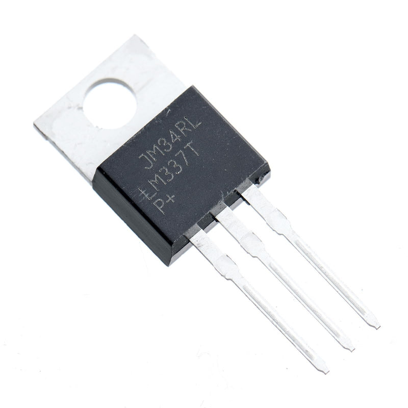 [Australia - AusPower] - 10pcs LM337T LM 337T 3-Terminal Negative Adjustable Output Voltage Regulator,1.5A,TO-220AB. 
