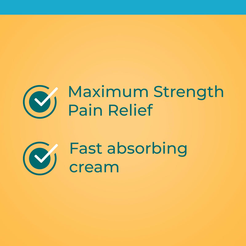 [Australia - AusPower] - Neosporin + Maximum-Strength Pain Relief Dual Action Cream, First Aid Topical Antibiotic & Analgesic Cream for Wound Care of Minor Cuts, Scrapes & Burns, Polymyxin B & Pramoxine HCl, 1 oz Original 1 Ounce 
