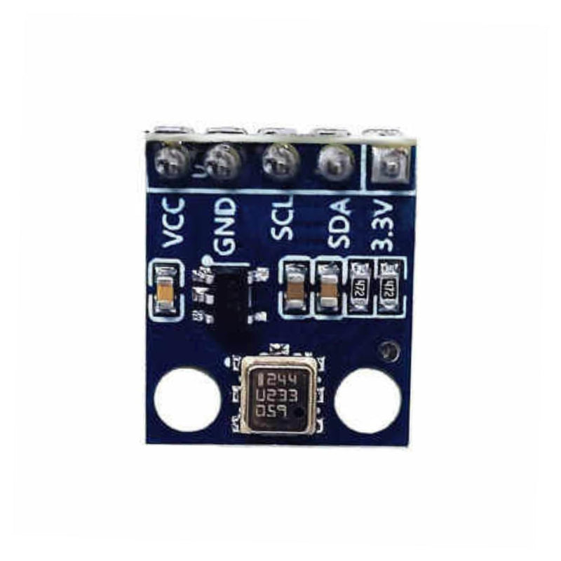 [Australia - AusPower] - SHILLEHTEK PRE-SOLDERED BMP180 I2C IIC Digital Atmospheric Pressure, Temperature, Altitude Sensor Module for Raspberry Pi, Arduino, ESP32, and Other Microcontrollers 