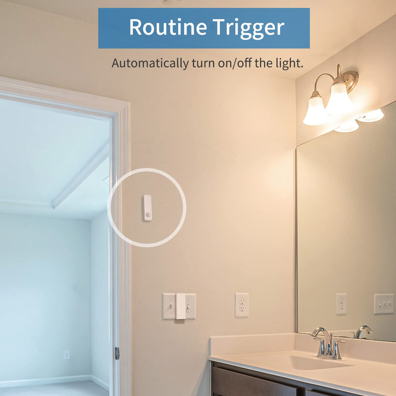 [Australia - AusPower] - THIRDREALITY Zigbee Motion Sensor 2 Pack, Zigbee Hub Required, Pet Friendly, Work with Home Assistant,SmartThings, Aeotec,Homey, Hubitat or Echo Devices with Built-in Zigbee hub 