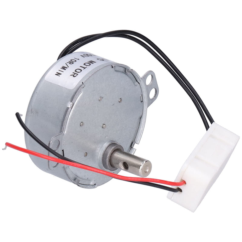 DC Motor Brushless turntable Synchronous Synchronous motor electrical equipment 10RPM 5V 50TYC, Geared motor | Bi-directional rotation, rotating displays, small household appliances, low noise