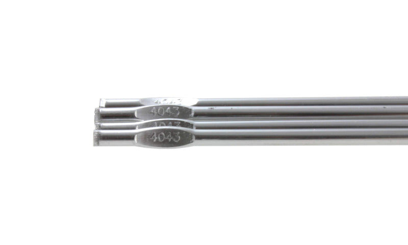 SÜA - ER4043 - TIG Aluminum Welding Rod - 36'' x 1/8'' (2 lb. Pack) 1/8" - (2 Lb)