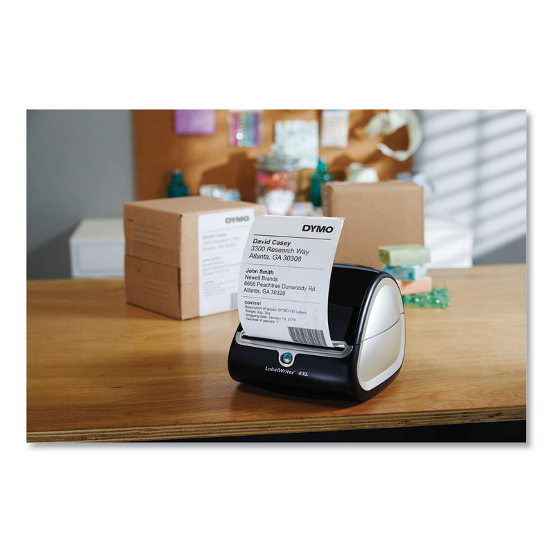 DYMO Rhino Industrial Vinyl Labels 12 mm x 5.5 m Black Print on Orange Self-Adhesive for Rhino & LabelManager Label Makers Black on Orange 1/2" (12MM)