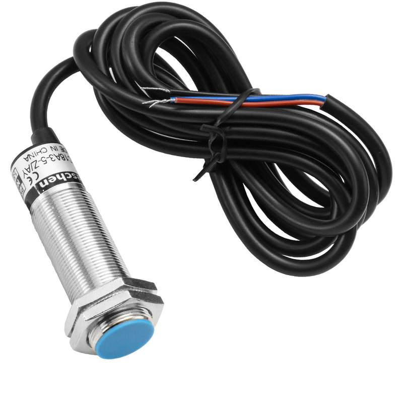 [Australia - AusPower] - M18 Capacitive Proximity Sensor Switch Shield Type LJC18A3-5-Z/AY Detection 5mm 10-30VDC 200mA PNP Normally Closed(NC) 3 Wires 