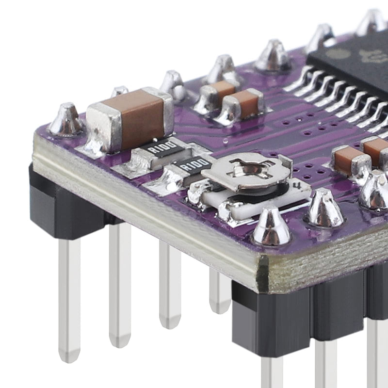 [Australia - AusPower] - 3Pcs DRV8825 Stepper Motor Driver Module with Heat Sink for 3D Printer Rrerap Ramps 