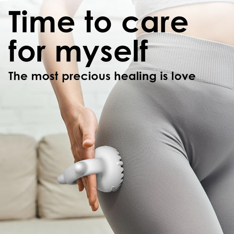Ceramic Gua Sha Fascia Tool – Korean Body & Face Massager for Lymphatic Drainage, Cellulite, Muscle Recovery & Trigger Point Relief – US Patented