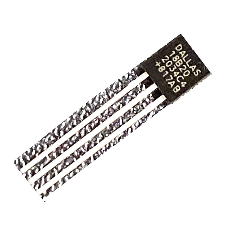 [Australia - AusPower] - 20PCS DS18B20 18B20 TO-92 3 Pins Wire Digital Thermometer Temperature IC Sensor 