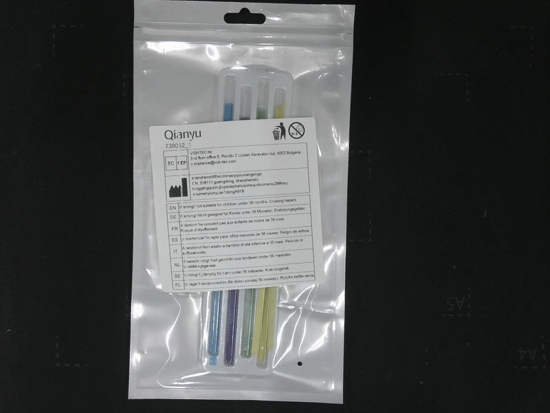 [Australia - AusPower] - 60 Pcs Dental Polishing Strips Teeth Sanding Grinding Tool Dental Polisher for Sanding Universal Teeth Abrasive Strips 4mm x 150mm Finishing Tooth File for Oral Care Cleaning Gloss 