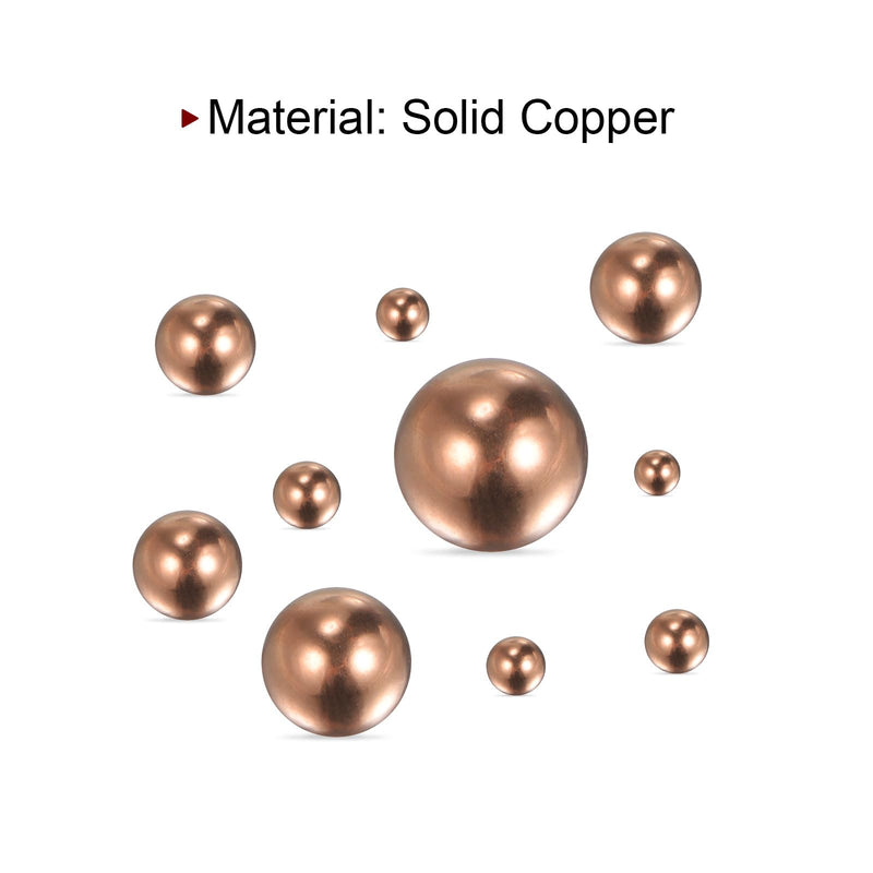 [Australia - AusPower] - 20pcs 5/16" Precision Solid Copper Bearing Balls for Bearings Valves Decoration 
