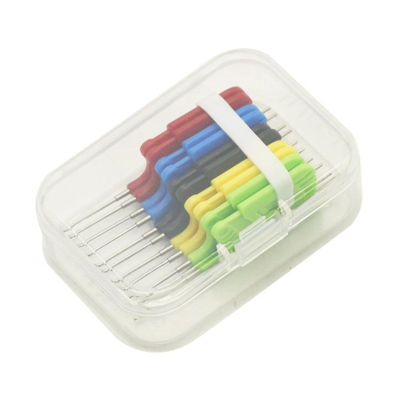 [Australia - AusPower] - 10PCS Universal IC Chip Micro IC clamp SOP SOIC TSSOP TSOP SSOP MSOP PLCC QFP TQFP LQFP SMD IC Chip pin Clip DIP Logic Analyzer 