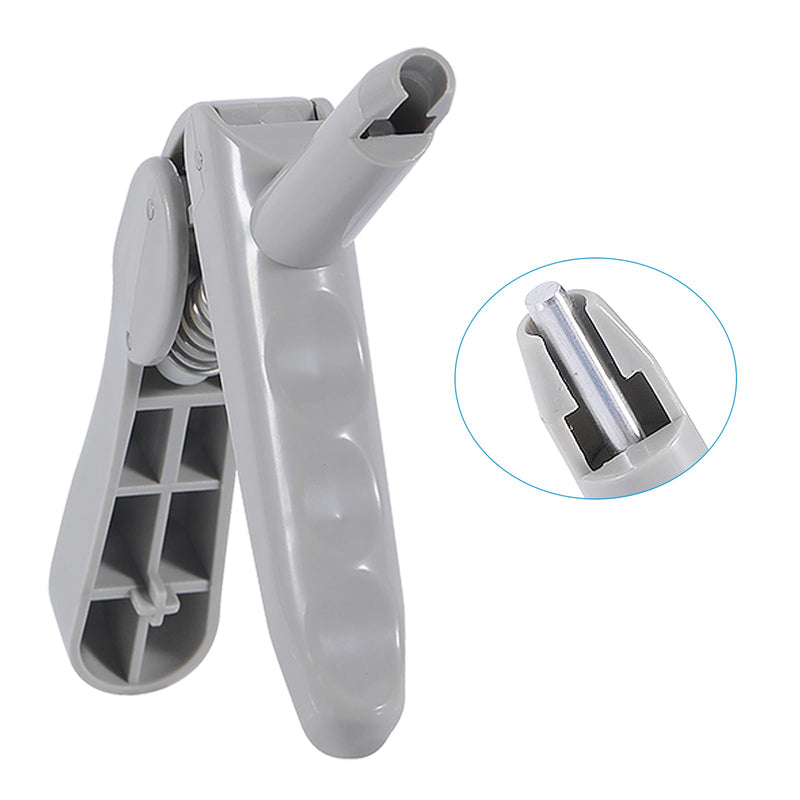 Resin Dental Composite Gun, 1/5 Piece Impression Injection Gun, Composite Material Dosing Injection Gun, Dental Dispenser Applicator, Compatible with Most Single Dose Tips (5) 5