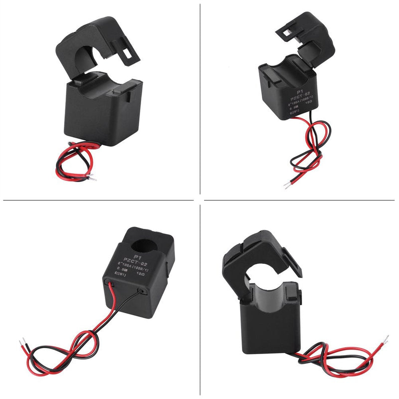 [Australia - AusPower] - 100A AC Current Sensor,Transformer Current, Split Core Current Transformer,Coil Sensor,for Energy Meter in Special, AC 220V, 380V 