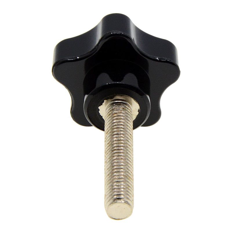 [Australia - AusPower] - YXQ M8 x 40mm Thread Replacement Star Hand Knob Tightening Screw Quick Removal for Umbrella Base (3Pcs) M8 x 40(3Pcs) 