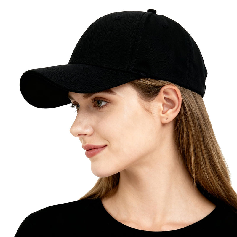 Effective 99.99% Anti R.adiation Cap E.M.F Protection Hat Shielding WiFi 5G Hat Black, 51-61cm/21-24in One Size