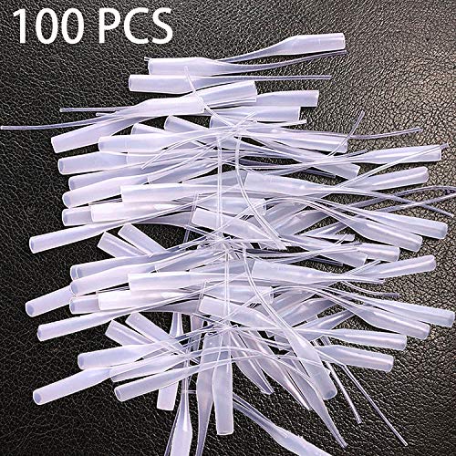 PAGOW 100-piece glue micro tips for precision adhesive dispensing and crafting projects