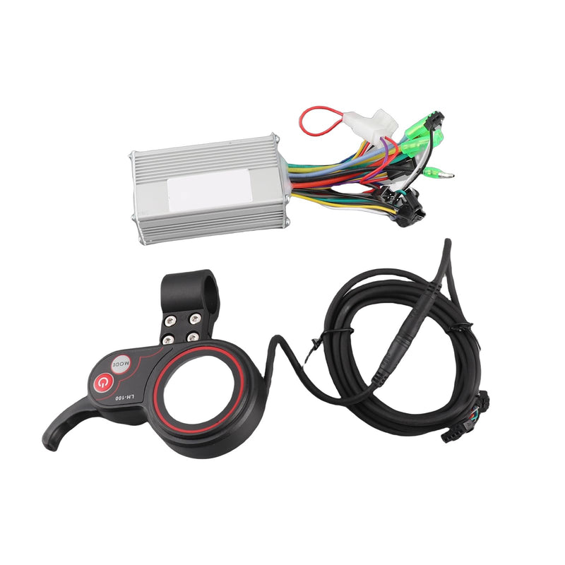 [Australia - AusPower] - Yosoo Health Gear Electric Scooter Brushless Speed Controller, 48V 250/350W, LCD Display Control Panel with Switch, Color Screen Dual Mode 