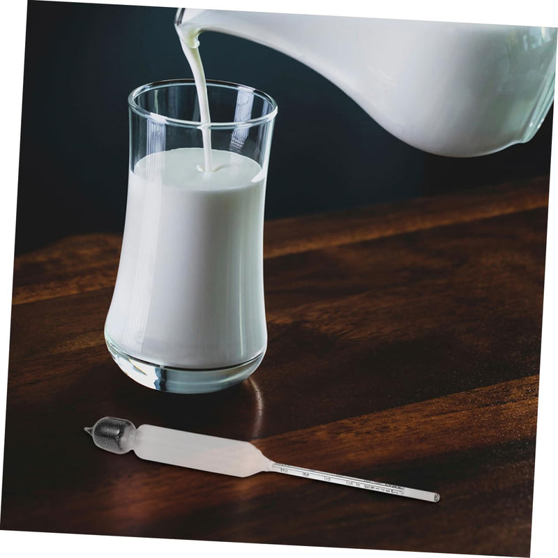 [Australia - AusPower] - 2pcs High Precision Lactometer Milk Density Kit for Cow Goat Milk Easy to Use Hydrometer 