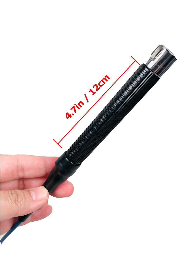 [Australia - AusPower] - TECPEL TPK-04S Type-K Thermocouple Surface Probe -50~300°C (-58~572°F) Ø15mm Handle Length 120mm 