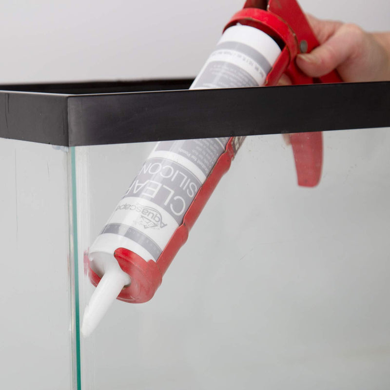 [Australia - AusPower] - Aquascape 82000 Clear Silicone Sealant Safe for Fish and Plants, 10.1-Ounce Caulk Tube 