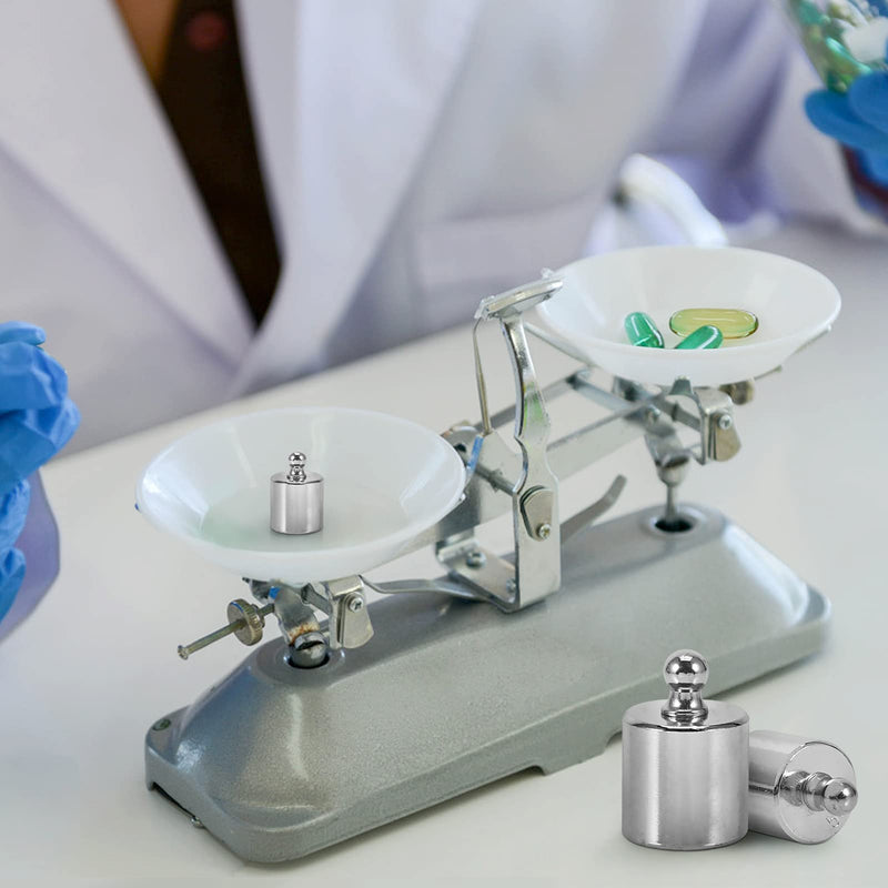 [Australia - AusPower] - GOTOTOP 17Pcs Calibration Weight Kit 211.1g 10mg-100g Grams Precision Scale Calibration Weight Set Test Jewelry Scale 
