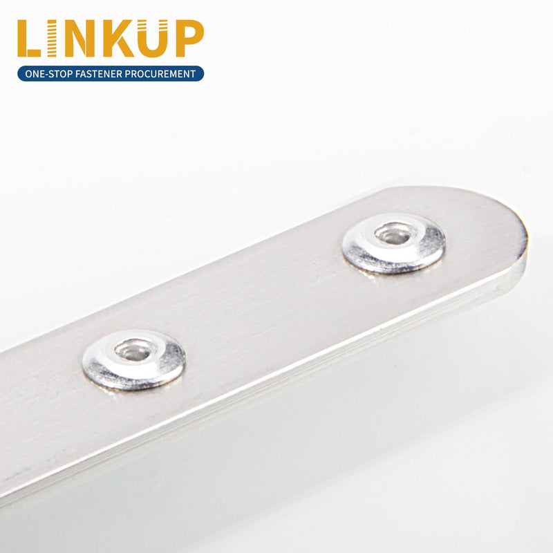 [Australia - AusPower] - Linkup 170pcs pack 4mm x 20mm Pop blind Rivets, 4mm x 20mm pop rivets,Aluminum Body Steel Mandrel Rivets (Sliver),Dome Head aluminum rivets 5/32'' x 0.78''(4mm x 20mm) Silver 