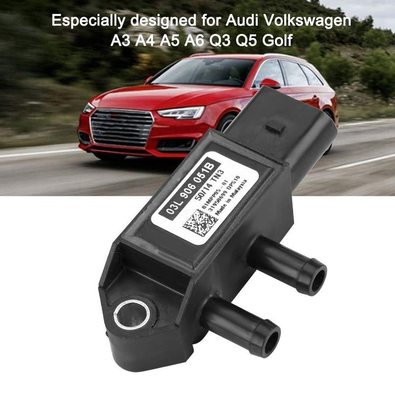 [Australia - AusPower] - Broco Differential Pressure Sensor 03L906051B for A_u_di A3 A4 A5 A6 Q3 Q5 Golf 
