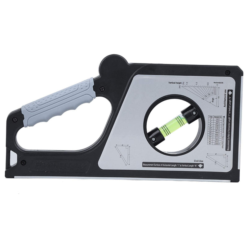[Australia - AusPower] - Professional Magnetic Angle Meter for Woodworking Slope Measuring Instrument and Angle Finder, Multifunctional Angle 