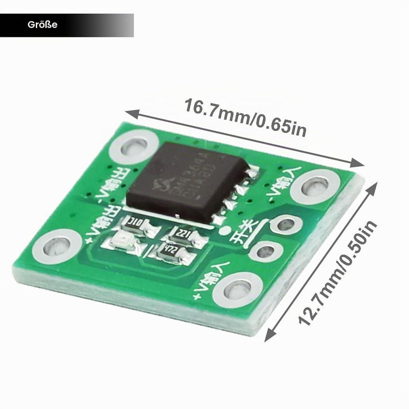 Pack of 5 MOS-FET Trigger Switches, MOS Switch Board, 20A Mini High Power MOS Trigger Switch Driver Field Effect Tube Module 5-26V PWM Control Electronic Switch Control 20 A