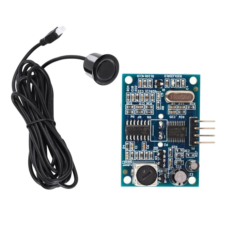 JSN-SR04T Ultrasonic Sensor Waterproof Module 5V Pack of 2 | With waterproof sensor, ultrasonic distance measuring module, 2 pieces, 5V ultrasonic sensor, waterproof module, JSN-S