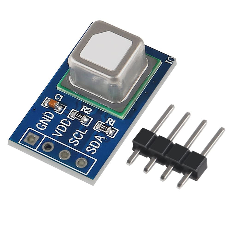 [Australia - AusPower] - AITRIP 1PCS SCD41 CO2 Carbon Dioxide Gas Sensor Gas Detect Module Temperature Humidity Sensor I2C Communication 2.4-5.5V 
