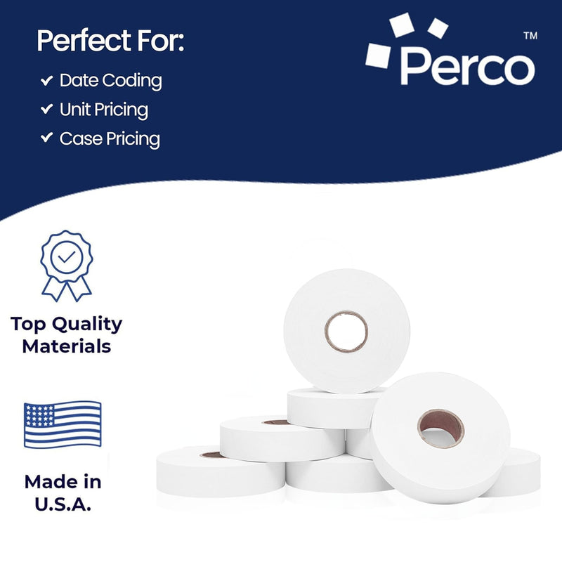 Pricing Labels for Monarch 1136 White - 14,000 Labels w/ 8 Rolls Value Pack, 1 Sleeve - Made in USA