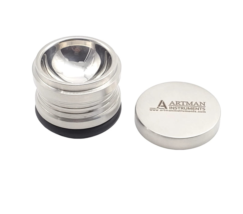 [Australia - AusPower] - Dental Implant Bone Mixing Well with Lid, Bone Basin Dental Instruments ARTMAN Brand 